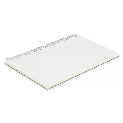 branded Lancia Full Colour Notebook - Large, from our range of promotional Spiral NoteBooks