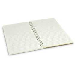 branded Lancia Full Colour Notebook - Large, from our range of promotional Spiral NoteBooks