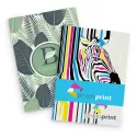 branded Camri Full Colour Notebook - Large, from our range of promotional Notepads