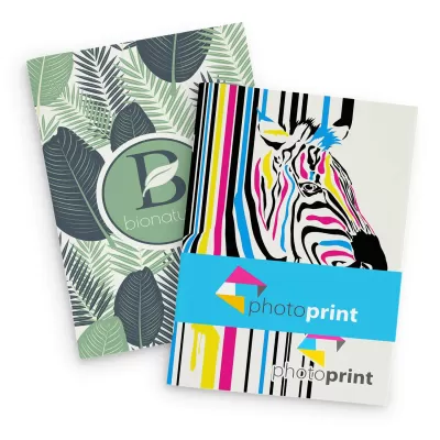 branded Camri Full Colour Notebook - Large, from our range of promotional Notepads