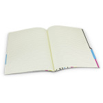 Promotional Journals &amp; Noteboooks  - Camri Full Colour Notebook - Large