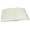 branded Camri Full Colour Notebook - Large, from our range of promotional Notepads