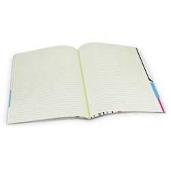 Promotional Journals & Noteboooks - Camri Full Colour Notebook - Large
