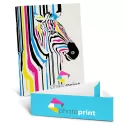 branded Camri Full Colour Notebook - Large, from our range of promotional Notepads