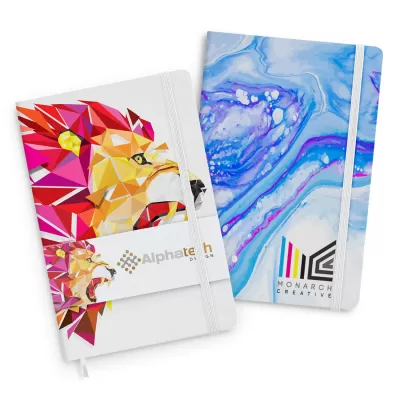 branded Supra Full Colour Notebook, from our range of promotional Notepads