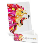 Promotional Journals &amp; Noteboooks  - Supra Full Colour Notebook