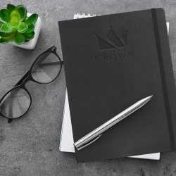 branded Moleskine Classic Hard Cover Notebook - Extra Large, from our range of promotional Promotional Journals & Noteboooks