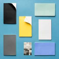 Promotional Journals & Noteboooks - Moleskine Volant Journal - Large