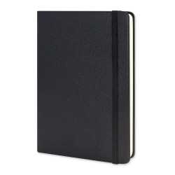 Promotional Journals & Noteboooks - Moleskine Classic Leather Hard Cover Notebook - Large