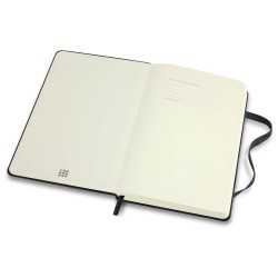 Promotional Journals & Noteboooks - Moleskine Classic Leather Hard Cover Notebook - Large