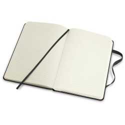Promotional Journals & Noteboooks - Moleskine Classic Leather Hard Cover Notebook - Large