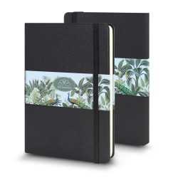 Promotional Journals & Noteboooks - Moleskine Classic Leather Hard Cover Notebook - Large