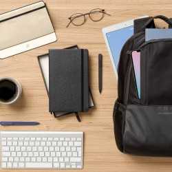 Promotional Journals & Noteboooks - Moleskine Classic Leather Hard Cover Notebook - Large