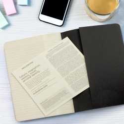 Promotional Journals & Noteboooks - Moleskine Cahier Journal