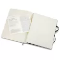 branded Moleskine Classic Soft Cover Notebook - Extra Large, from our range of promotional Promotional Journals &amp; Notebooks