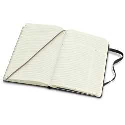 branded Moleskine Pro Hard Cover Notebook - Large, from our range of promotional Promotional Journals & Noteboooks