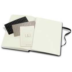 branded Moleskine Pro Hard Cover Notebook - Large, from our range of promotional Promotional Journals & Noteboooks