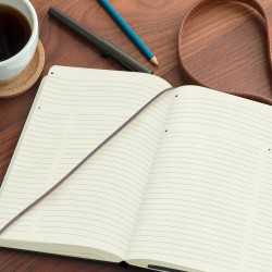 branded Moleskine Pro Hard Cover Notebook - Large, from our range of promotional Promotional Journals & Noteboooks