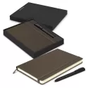 branded Moleskine Notebook and Pen Gift Set, from our range of promotional Promotional Journals &amp; Noteboooks
