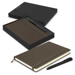 Promotional Journals & Noteboooks - Moleskine Notebook and Pen Gift Set