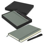 Promotional Journals &amp; Noteboooks  - Moleskine Notebook and Pen Gift Set