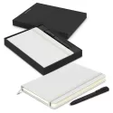 branded Moleskine Notebook and Pen Gift Set, from our range of promotional Promotional Journals &amp; Noteboooks