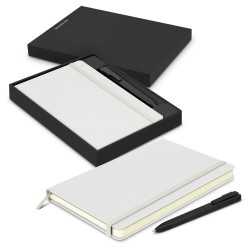 Promotional Journals & Noteboooks - Moleskine Notebook and Pen Gift Set