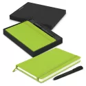 branded Moleskine Notebook and Pen Gift Set, from our range of promotional Promotional Journals &amp; Noteboooks