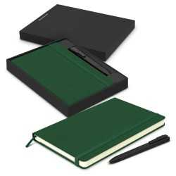 Promotional Journals & Noteboooks - Moleskine Notebook and Pen Gift Set