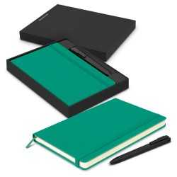 Promotional Journals & Noteboooks - Moleskine Notebook and Pen Gift Set