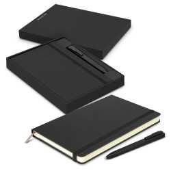 Promotional Journals & Noteboooks - Moleskine Notebook and Pen Gift Set