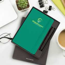Promotional Journals & Noteboooks - Moleskine Notebook and Pen Gift Set