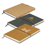 Promotional Journals &amp; Noteboooks - Phoenix Recycled Soft Cover Notebook