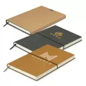branded Phoenix Recycled Soft Cover Notebook, from our range of promotional Promotional Journals &amp; Notebooks