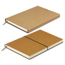 branded Phoenix Recycled Soft Cover Notebook, from our range of promotional Promotional Journals & Noteboooks