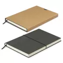 branded Phoenix Recycled Soft Cover Notebook, from our range of promotional Promotional Journals &amp; Notebooks