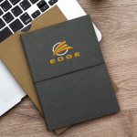 Promotional Journals &amp; Noteboooks - Phoenix Recycled Soft Cover Notebook