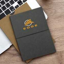 branded Phoenix Recycled Soft Cover Notebook, from our range of promotional Promotional Journals & Noteboooks