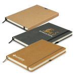 Promotional Journals &amp; Noteboooks - Phoenix Recycled Hard Cover Notebook