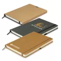branded Phoenix Recycled Hard Cover Notebook, from our range of promotional Promotional Journals &amp; Notebooks