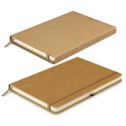 Promotional Journals & Noteboooks - Phoenix Recycled Hard Cover Notebook