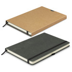Promotional Journals &amp; Noteboooks - Phoenix Recycled Hard Cover Notebook