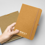 Promotional Journals &amp; Noteboooks - Phoenix Recycled Hard Cover Notebook
