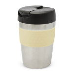 branded Java Vacuum Cup - 340ml , from our range of promotional Reusable Coffee Cups - Metal