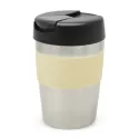 branded Java Vacuum Cup - 340ml , from our range of promotional Reusable Coffee Cups - Metal