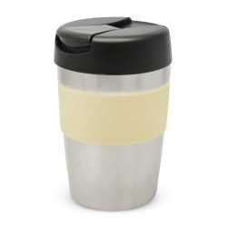 branded Java Vacuum Cup - 340ml , from our range of promotional Reusable Coffee Cups - Metal