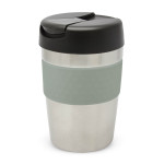 branded Java Vacuum Cup - 340ml , from our range of promotional Reusable Coffee Cups - Metal