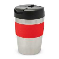branded Java Vacuum Cup - 340ml , from our range of promotional Reusable Coffee Cups - Metal