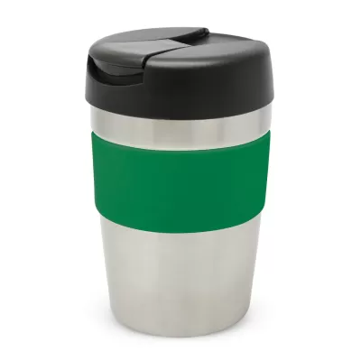 branded Java Vacuum Cup - 340ml , from our range of promotional Reusable Coffee Cups - Metal