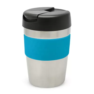 branded Java Vacuum Cup - 340ml , from our range of promotional Reusable Coffee Cups - Metal